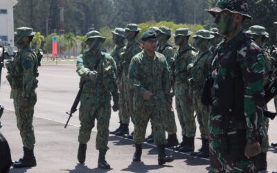 UPACARA PEMBUKAAN EKSESAIS LATMA KERIS SATRIA 12/2018