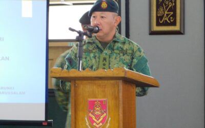 MAJLIS PENUTUP KURSUS LANJUTAN INFANTRI BAGI LEPASAN REKRUT PENGAMBILAN KE 161