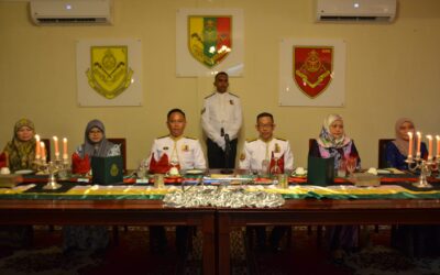 MAJLIS MALAM MAKAN BERADAT SEMPENA JASAMU DIKENANGAN SARJAN MEJAR REJIMEN KHIDMAT BANTUAN KOMBAT TENTERA DARAT DIRAJA BRUNEI