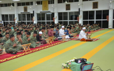 MAJLIS SAMBUTAN AWAL TAHUN HIJRAH PERINGKAT TENTERA DARAT DIRAJA BRUNEI