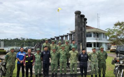 TINJAUAN PEMERINTAH TENTERA DARAT DIRAJA BRUNEI KE EMPANGAN BENUTAN DAN KG BELABAU