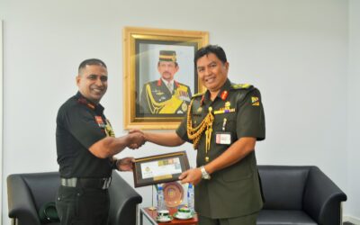 KUNJUNGAN KERJA DARIPADA PENASIHAT PERTAHANAN INDIA