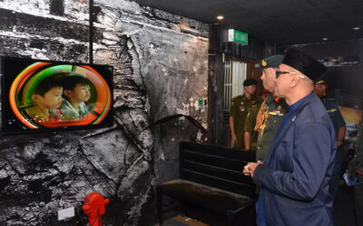 LAWATAN KERJA KE BIRO KAWALAN NARKOTIK OLEH BADAN JAWATANKUASA PUSAT KAWALAN NARKOTIK (BKN)