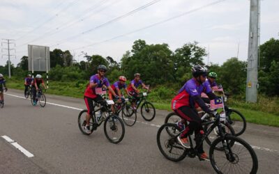 ACARA BERBASIKAL MUHIBBAH TENTERA DARAT DIRAJA BRUNEI  DAN TENTERA DARAT MALAYSIA