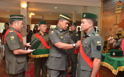 MAJLIS KENAIKAN PANGKAT PTB-PTB KANAN DAN RENDAH BAGI ANGGOTA-ANGGOTA MARKAS TDDB DAN KOMPENI MARKAS TDDB