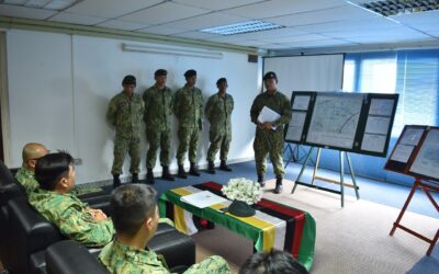LATIHAN TAKTIKAL TANPA TERUP (LTTT) PERINGKAT TENTERA DARAT DIRAJA BRUNEI SIRI 02/2018