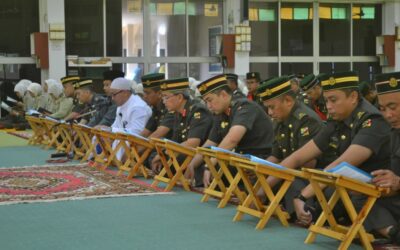 MAJLIS KHATAM AL-QURAN SEMPENA HUT KBK TDDB KE-27