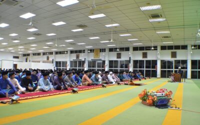 MAJLIS PENUTUP DZIKIR MAULUD PERINGKAT BERAKAS GARISON BAGI TAHUN 2017