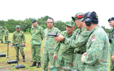 LAWATAN PEMERINTAH TENTERA DARAT DIRAJA BRUNEI KE PRE- ASEAN ARMY RIFLE MEETS (PRE-AARM)