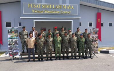 LAWATAN PENGENALAN PEMERINTAH TENTERA DARAT DIRAJA BRUNEI KE MALAYSIA