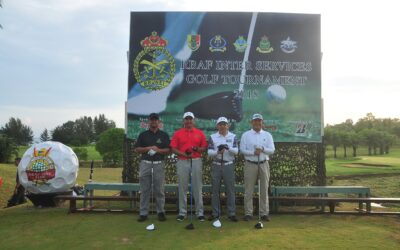 PERLAWANAN GOLF INTER SERVICES ANGKATAN BERSENJATA DIRAJA BRUNEI 2018