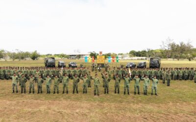 PENYERAHAN BENDERA EKSESAIS MERTAK BERSATU & MALBRU 2018