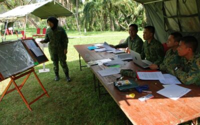 HARI BELAJAR PEGAWAI-PEGAWAI TENTERA DARAT DIRAJA BRUNEI SIRI 04/2017