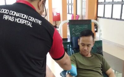 KEMPEN DERMA DARAH SEMPENA HARI ULANG TAHUN KHIDMAT BANTUAN KOMBAT YANG KE 27
