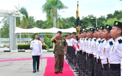 INTRODUCTORY VISIT OF THE CHIEF OF ARMY, NEW ZEALAND TO BRUNEI DARUSSALAM