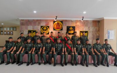 MAJLIS PENYAMPAIAN KENAIKAN PANGKAT BAGI PTB-PTB KANAN DAN PTB-PTB RENDAH BATALION KEDUA TENTERA DARAT DIRAJA BRUNEI