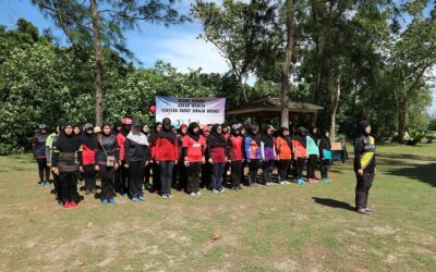 FEMALE PERSONNEL OF ROYAL BRUNEI LAND FORCE RECREATIONAL EVENT 2018