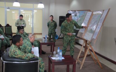 CLOSING CEREMONY OF TACTICAL EXERCISE WITHOUT TROOP HOSTED BY 3RD BATTALION ROYAL BRUNEI LAND FORCE