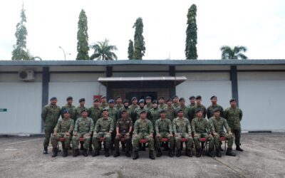 THE JUNIOR NON-COMMISIONED OFFICERS’ PROMOTION CEREMONY SERIES 3/2018 FOR LAND ENGINEERING, COMBAT SERVICE SUPPORT