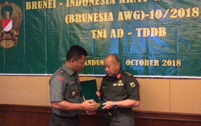 BRUNEI-INDONESIA ARMY WORKING GROUP MEETING SIRI 10/2018 BETWEEN TENTARA NASIONAL INDONESIA ANGKATAN DARAT AND ROYAL BRUNEI LAND FORCE