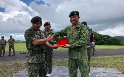 CLOSING CEREMONIES OF EXERCISE MERTAK BERSATU SERIES 11/2018 AND EXERCISE MALBRU SETIA SERIES 14/2018