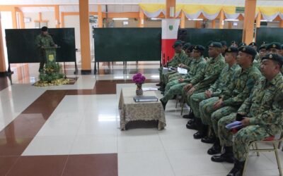PENUTUP KURSUS ASAS SEMBOYAN PERINGKAT TDDB SESI 2017