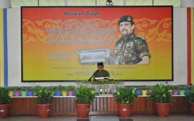 FINAL COMPETITION OF SUPPORT BATALLION ROYAL BRUNEI LAND FORCES MUSABAQAH TILAWAH AL-QURAN IN CONJUNCTION WITH ROYAL BRUNEI LAND FORCES 57TH ANNIVERSARY