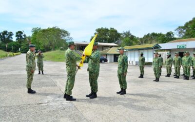 FLAG HANDOVER CEREMONY FOR 28th ASEAN ARMIES RIFLE MEET