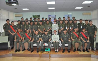 CLOSING CEREMONY OF THE LANCE CORPORAL LEADERSHIP COURSE 2018