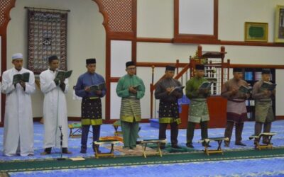 KHATAM AL-QURAN AND THANKSGIVING CEREMONY IN CONJUCTION WITH ROYAL BRUNEI LAND FORCE’S 57th ANNIVERSARY