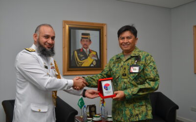 INTRODUCTORY COURTESY CALL FROM DEFENCE ADVISER PAKISTAN TO BRUNEI DARUSSALAM