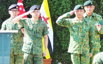 OPENING CEREMONY FOR EXERCISE RINTIS BERSAMA 2018
