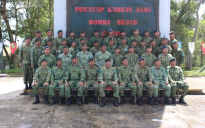 CLOSING CEREMONY OF BASIC FIREMAN DRILL SQUAD 17/ 2018