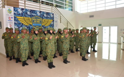 ROYAL BRUNEI LAND FORCE SHOOTING CONTINGENT DEPARTS FOR THE 28th ASEAN ARMIES RIFLE MEET