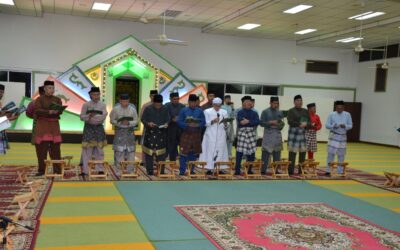DIKIR CEREMONIES MARK MAULUD NABI