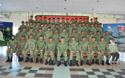 CLOSING CEREMONY FOR BOOBY TRAP COURSE 2018