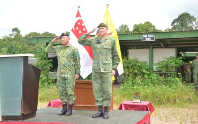 CLOSING CEREMONY OF EXERCISE RINTIS BERSAMA 2018