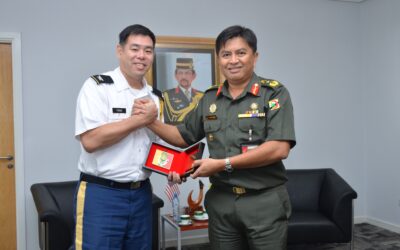 COURTESY CALL FROM UNITED STATES OF AMERICA DEFENCE ATTACHÉ