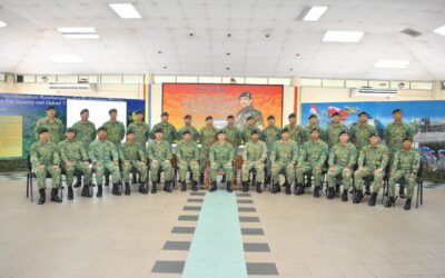 CLOSING CEREMONY FOR COMBAT ENGINEER RECCE SERGEANT COURSE 2018