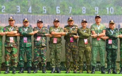 OPENING CEREMONY OF 28th ASEAN ARMIES RIFLE MEET (AARM 2018)