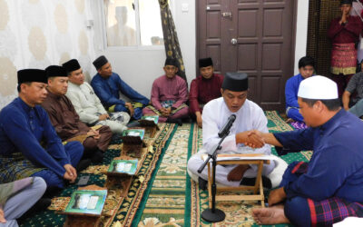 SECOND BATTALION OF ROYAL BRUNEI LAND FORCE PERSONNELS CONVERTS TO ISLAM