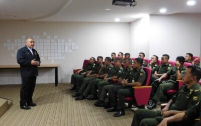 LAWATAN KE BIRO KAWALAN NARKOTIK BAGI BATALION KEDUA TENTERA DARAT DIRAJA BRUNEI TAHUN 2017