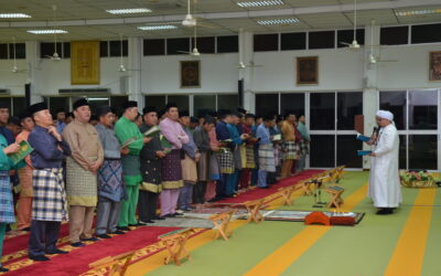 ROYAL BRUNEI LAND FORCE CONCLUDES DIKIR MAULUD 1440H