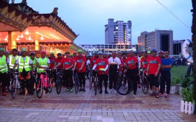 ROYAL BRUNEI LAND FORCE PARTICIPATED IN THE ROYAL BRUNEI ARMED FORCES 57KM CYCLING EXPEDITION AND ROYAL BRUNEI ARMED FORCES ALPHA CHALLENGE 2018