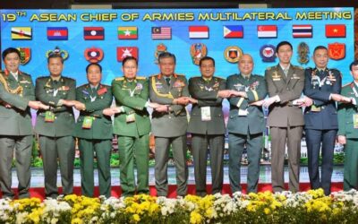 19th ASEAN CHIEFS OF ARMY MULTILATERAL MEETING AND 8th ASEAN SERGEANT MAJORS ANNUAL MEETING IN MALAYSIA