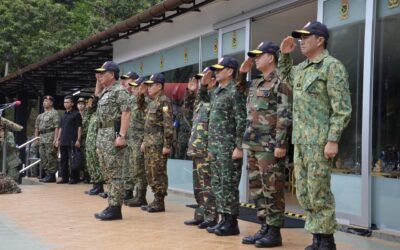 CLOSING CEREMONY OF 28th ASEAN ARMIES RIFLE MEET (28th AARM)