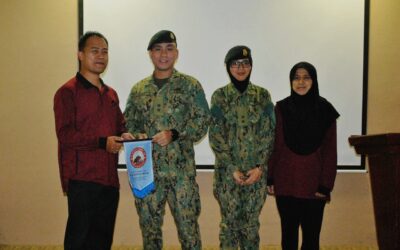 TEACHERS FROM ST JOHN’S SCHOOL KUALA BELAIT VISITS ARMOUR RECONNAISSANCE SQUADRON (ARS)