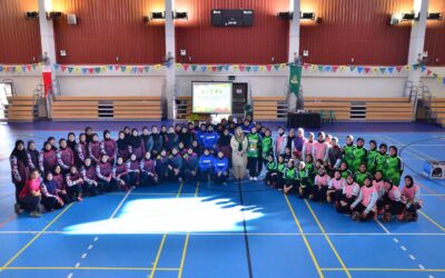ROYAL BRUNEI LAND FORCE WINS SECOND PLACE IN THE RBAF FEMALE INTER-SERVICE NETBALL TOURNAMENT 2018