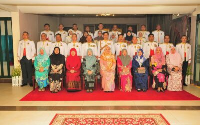 REGIMENTAL DINNER NIGHT IN CONJUNCTION WITH ROYAL BRUNEI LAND FORCE’S 57TH ANNIVERSARY