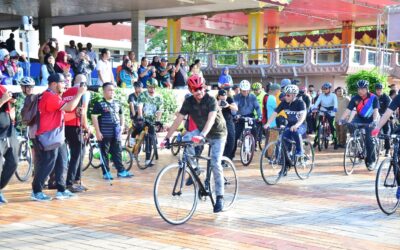 ROYAL BRUNEI LAND FORCE PARTICIPATES AT THE LAUNCHING OF BRUNEI DECEMBER FESTIVAL 2018